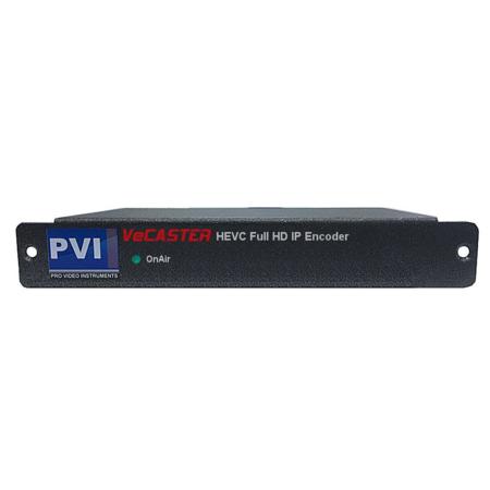 PVI VeCASTER HDMI to HEVC and H264 Multi Rate RTMP Streaming Encoder