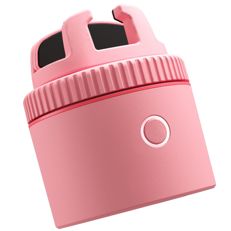 Pivo Pod Lite - Auto Tracking Phone Holder, Pink