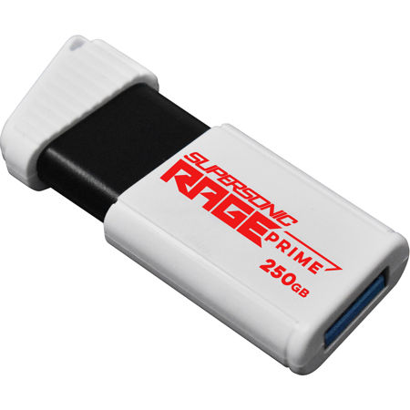 Patriot Memory Supersonic Rage Prime 250GB USB 3.2 Gen 2 Type-A Flash Drive