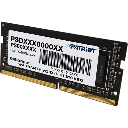 メモリー Patriot Memory DDR4 3200 32GB x4 Patriot Memory Signature Line DDR4 32GB 3200MHz CL22 SODIMM