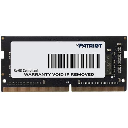 Patriot Signature Line Series DDR4 8GB (1x8GB) 3200MHz CL22 SODIMM Laptop/Notebook Memory Module