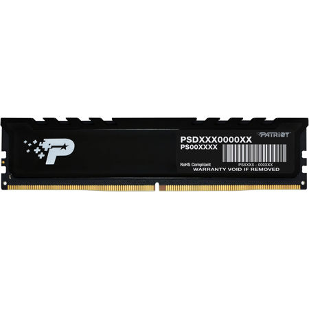 Patriot Signature Line Series DDR5 16GB (1x16GB) 4800MHz CL40 UDIMM Desktop Memory Module