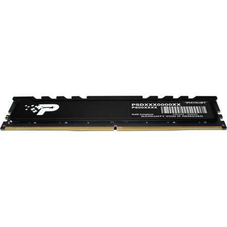 Patriot DDR5 16GB 5600MT/s メモリ Patriot Memory Signature Line DDR5 16GB 4800MHz CL40 UDIMM Desktop