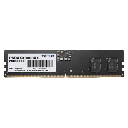 Patriot Memory Signature Line DDR5 8GB 4800MHz CL40 UDIMM Desktop Memory Module