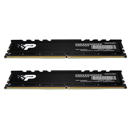 Patriot Memory Signature Premium DDR5 16GB 4800MHz CL40 UDIMM Desktop Memory Kit