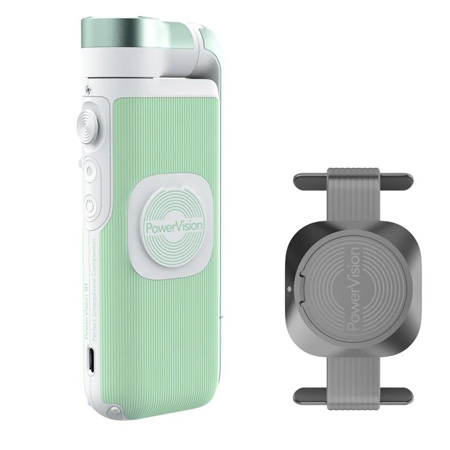 PowerVision S1 3-Axis Smartphone Gimbal Explorer Kit, Green