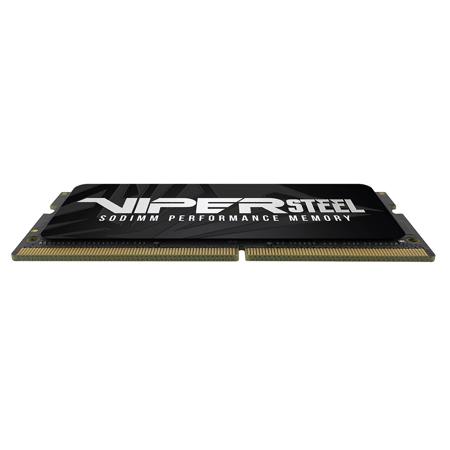 Patriot Memory Viper Steel 16GB 2666MHz CL18 SODIMM Notebook