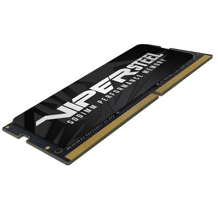 Patriot Memory Viper Steel 16GB 2666MHz CL18 SODIMM Notebook
