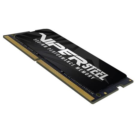 Patriot Memory Viper Steel 16GB 2666MHz CL18 SODIMM Notebook