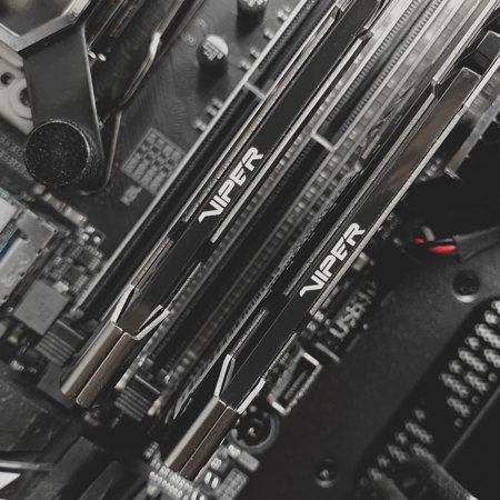 Patriot Memory Viper Steel 16GB 3200MHz CL16 UDIMM Gaming Desktop