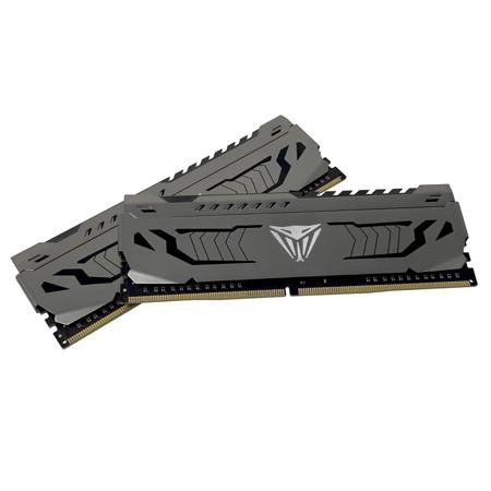 Patriot Memory Viper Steel 16GB 3600MHz CL17 UDIMM Gaming Desktop