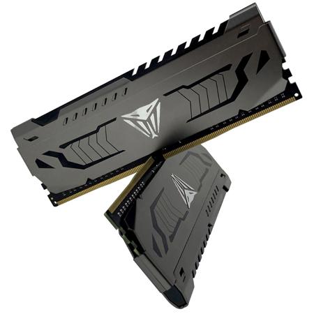 Patriot Memory Viper Steel 16GB 3600MHz CL17 UDIMM Gaming Desktop