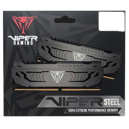Patriot Memory Viper Steel 16GB 3600MHz CL17 UDIMM Gaming Desktop