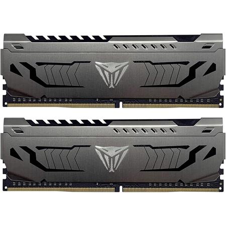 Patriot Viper Steel Series DDR4 16GB (2x8GB) 3600MHz CL18 UDIMM Gaming Desktop Memory Kit