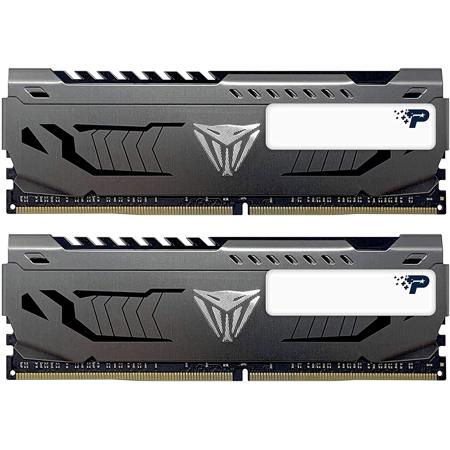 Patriot Memory Viper Steel 16GB 3600MHz CL18 UDIMM Gaming Desktop
