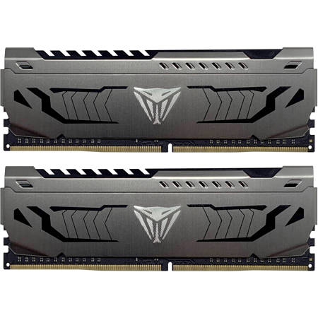 Patriot Viper Steel Series DDR4 32GB (2x 16GB) 3200MHz UDIMM Memory Kit
