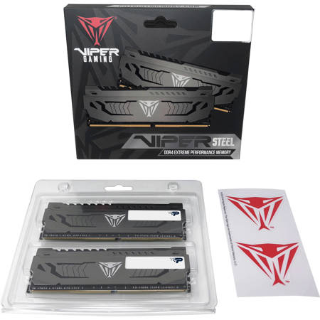 Patriot Memory Viper Steel DDR4 32GB (2x 16GB) 3200MHz UDIMM