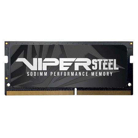 Patriot Viper Steel Series DDR4 8GB (1x8GB) 2666MHz CL18 SODIMM Laptop/Notebook Memory Module