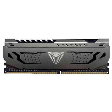 Patriot Viper Steel Series DDR4 8GB (1x8GB) 3200MHz CL16 UDIMM Desktop Gaming Memory Module