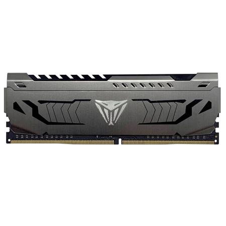 Patriot Viper Steel Series DDR4 8GB (2x4GB) 3200MHz CL16 UDIMM Gaming Desktop Memory Kit