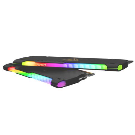 メモリー Patriot Memory Viper RGB DDR4 3200MHz Patriot Viper Elite II DDR4 RAM 16GB (2X8GB) 3200MHz CL18