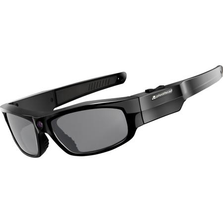 Pivothead Durango HD Video Glasses, Glossy Black
