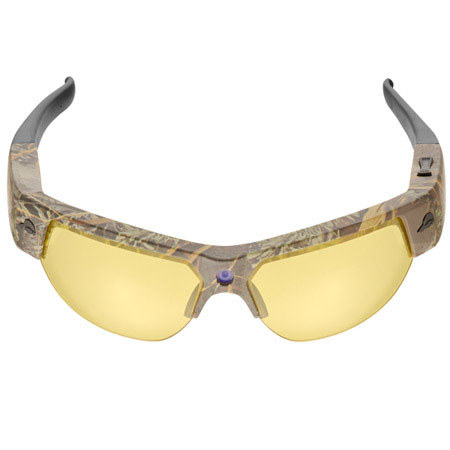 Pivothead Recon Conceal Wearable Video Glasses with Gray, Yellow and Clear Lens