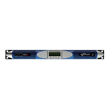 Powersoft K6 DSP+AESOP 2-Channel High Performance Power Amplifier