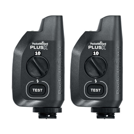 PocketWizard PlusXe Transceiver, 2-Pack