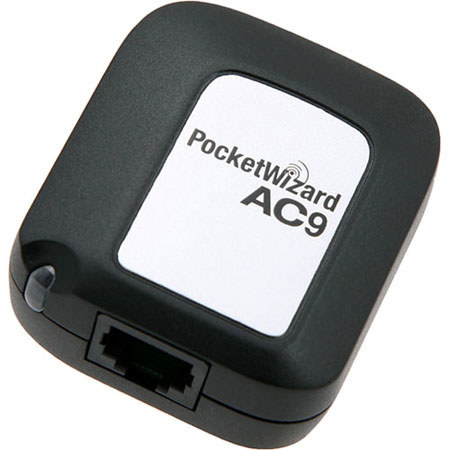 PocketWizard 804-710 AC9 AlienBees Adapter /Nikon
