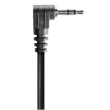 PocketWizard CME3 Canon E3 / Subminiphone Remote Cable with 3 Feet Cord