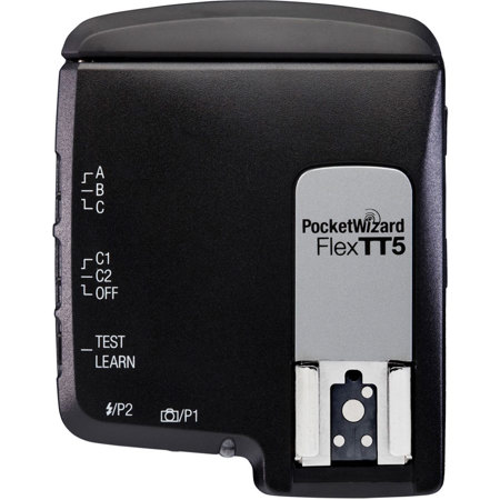 PocketWizard FlexTT5 Transceiver Radio Slave f/Nikon i-TTL Flash System #801-153