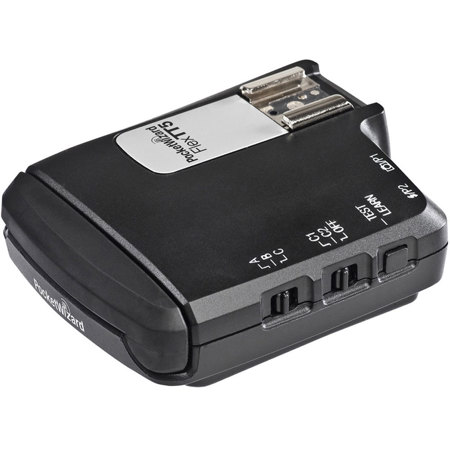 PocketWizard FlexTT5 Transceiver Radio Slave for Nikon i-TTL Flash System with On-Camera Hot Shoe, 32 Channels, Multi-Zone (USA Version)