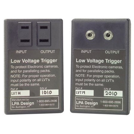 PocketWizard Low Voltage Trigger with Female Household Connections #803-201