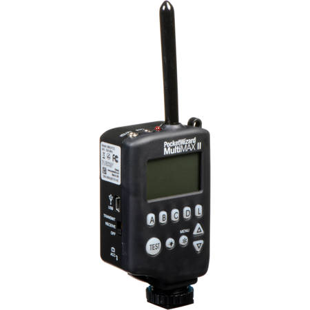 PocketWizard MultiMAX II Transceiver Remote Control Radio Slave