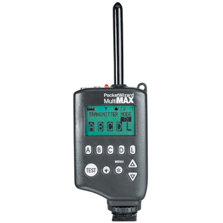PocketWizard MultiMAX Transceiver, Remote Control Radio Slave. #802450
