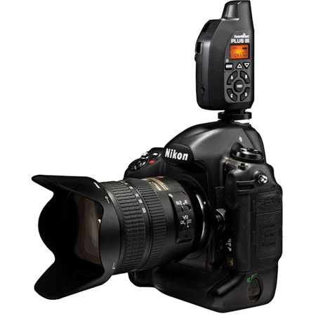 PocketWizard Plus III Transceiver - Black