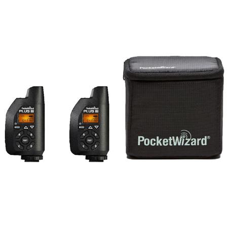 PocketWizard Plus III Transceiver Bonus Bundle