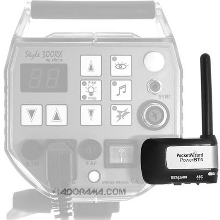 PocketWizard PowerST4 Power Control for Elinchrom RX