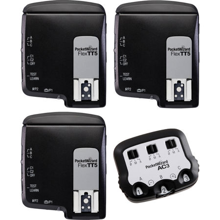PocketWizard FlexTT5 Transceiver TTL Bonus Bundle for Nikon