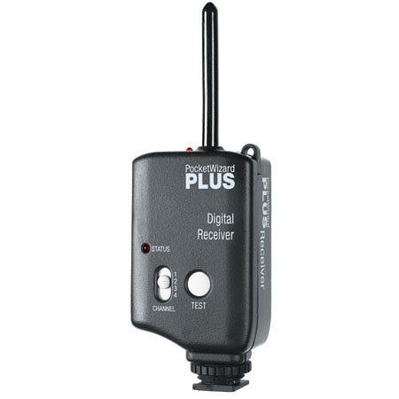 PocketWizard Plus Receiver