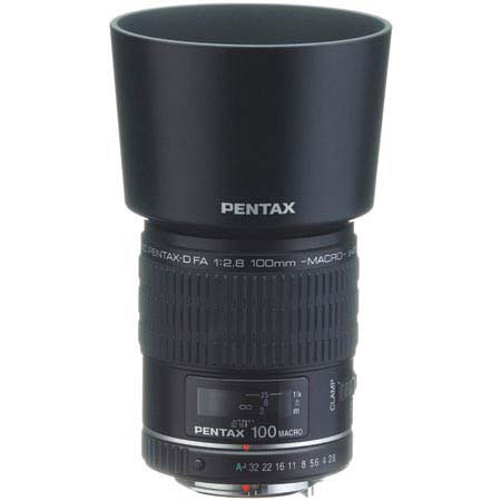 Pentax D-FA 100mm f/2.8 Macro Auto Focus Lens Kit,U.S.A