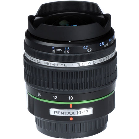 Pentax SMCP-DA 10-17mm f/3.5-4.5 (IF) Lens
