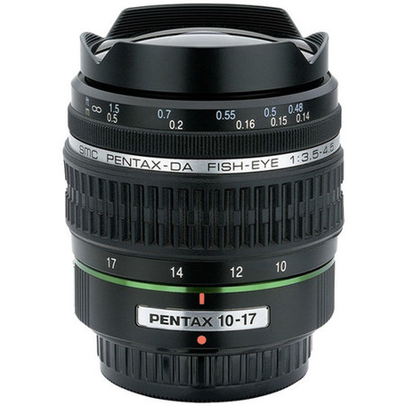 Pentax DA 10-17mm f/3.5-4.5 ED (IF) Fish-Eye Lens for Pentax Digital SLR