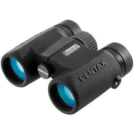 Pentax 10x33 DCF-XP, Water Proof Roof Prism Binocular with 5.3 Degree Angle of View.