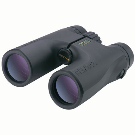 Pentax 10x36 DCF HS High Performance Weather Resistant Roof Prism Binocular with 5.5 Degree Angle of View, Color: Black, U.S.A.