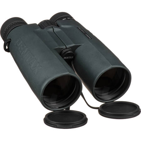 Pentax 10x50 ZD Series ED Roof Prism Binocular, 5.0 Degree Angle of View, Green