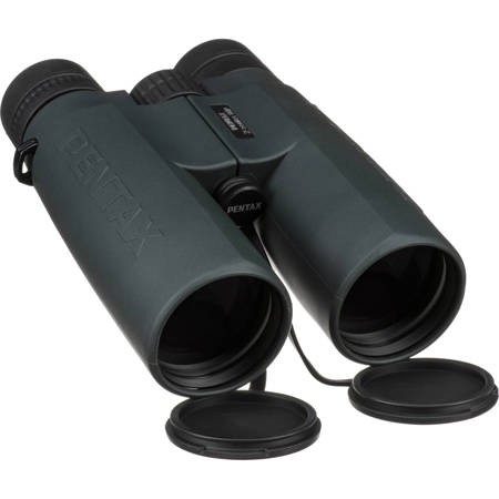 Pentax 10x50 ZD Series Roof Prism Binocular, 5.0 Degree Angle of View, Green