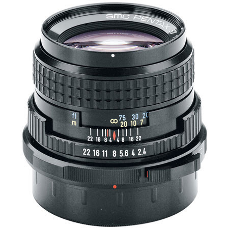 Pentax SMC 67 105mm f/2.4 Lens - Late