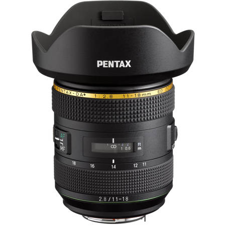 Pentax HD Pentax-DA 11-18mm f/2.8 ED DC AW Lens 21230